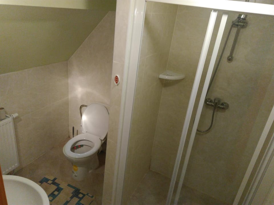 Bathroom, Area and facilities