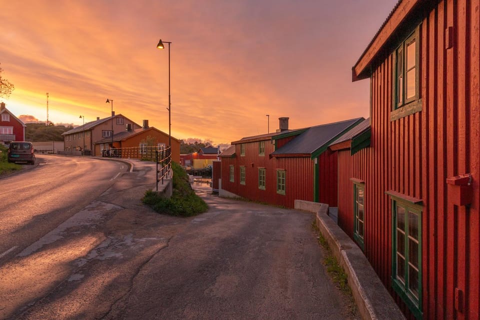 Property building, Neighbourhood, Street view, Sunrise