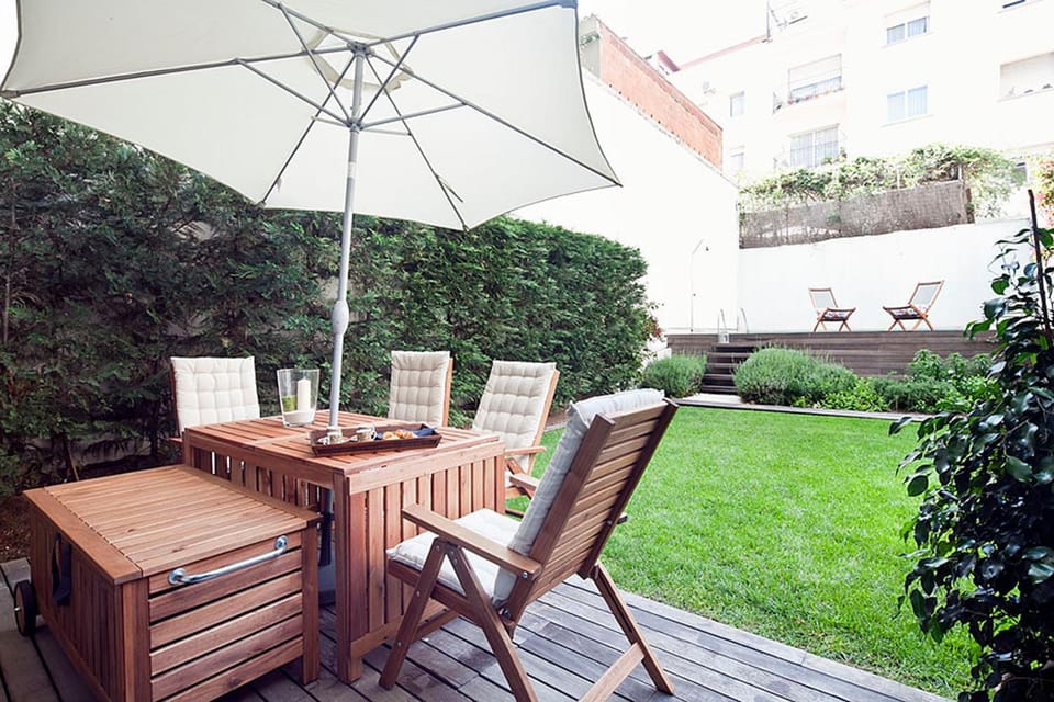 Patio, Garden, Balcony/Terrace, Swimming pool