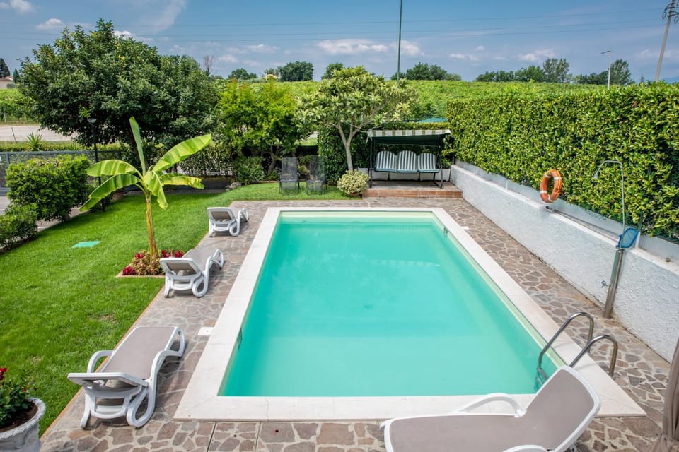Garden, Swimming pool