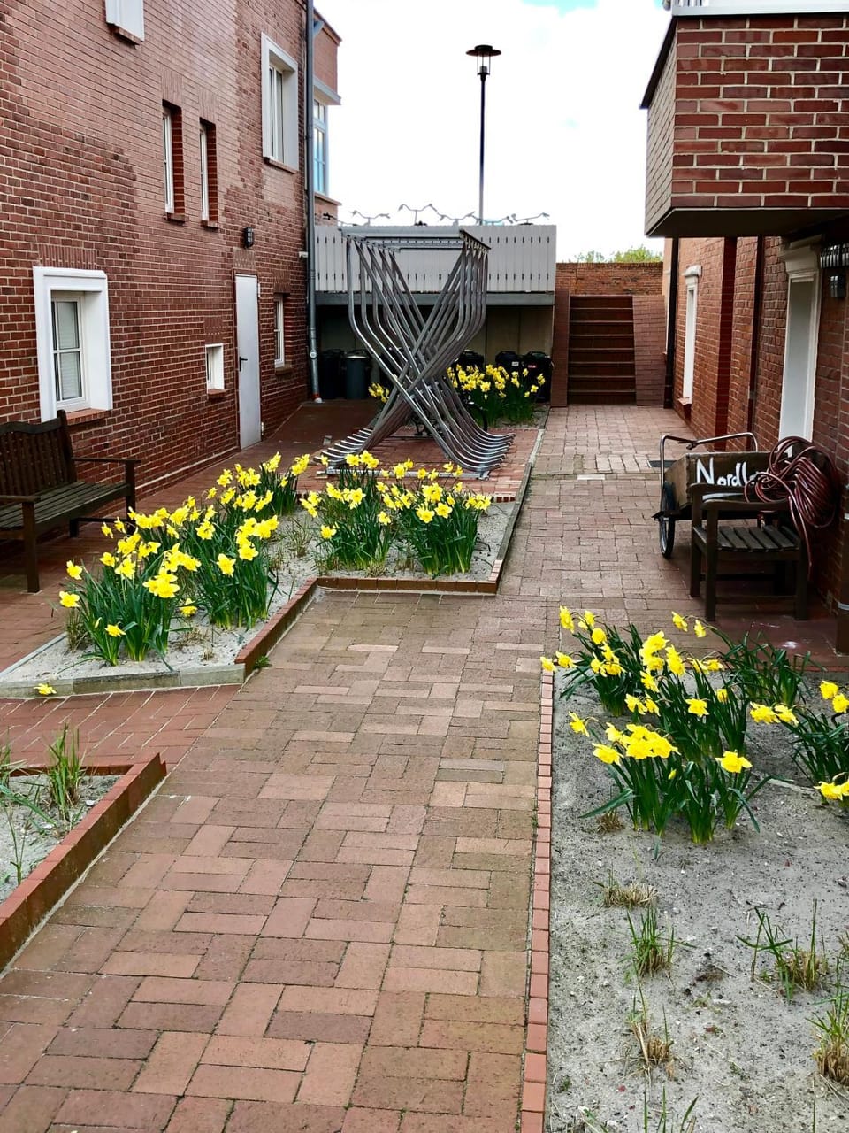 Garden view