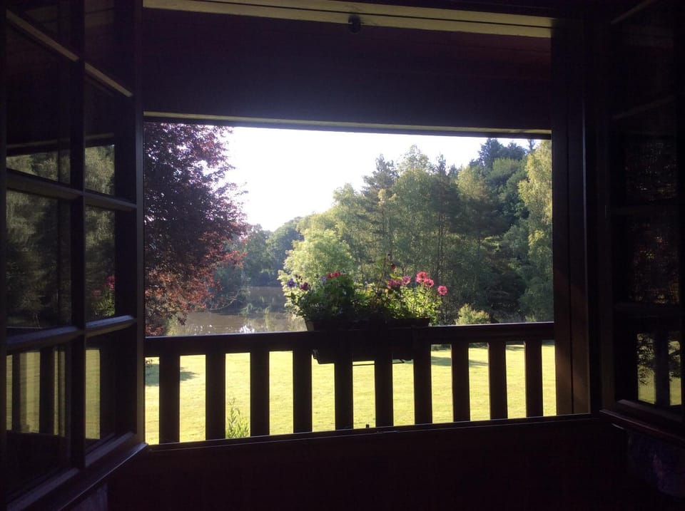 Balcony/Terrace, Garden view, Lake view