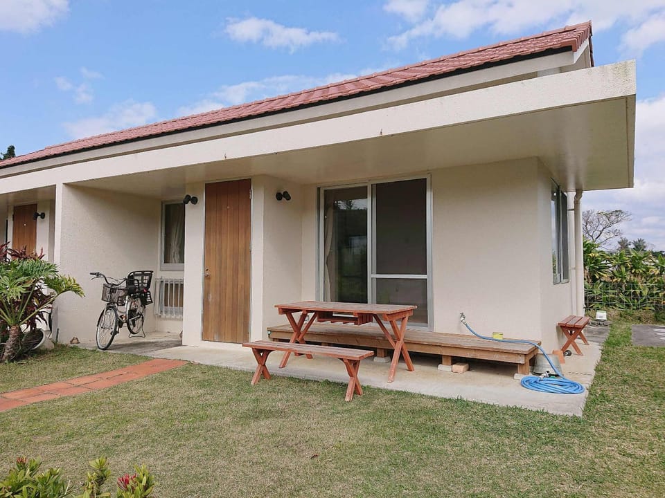 Property building, Garden