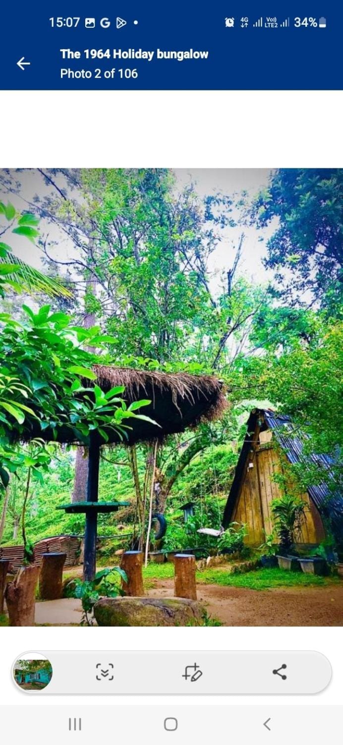 The 1964 Holiday bungalow Hostel in Uva Province, Sri Lanka
