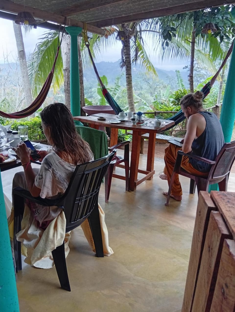 The 1964 Holiday bungalow Hostel in Uva Province, Sri Lanka