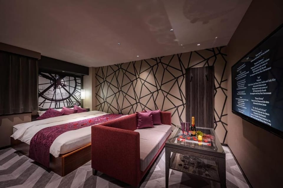 BAMBOO GARDEN 新横浜leisure and business Love hotel in Yokohama