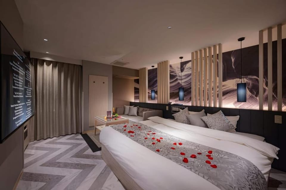 BAMBOO GARDEN 新横浜leisure and business Love hotel in Yokohama