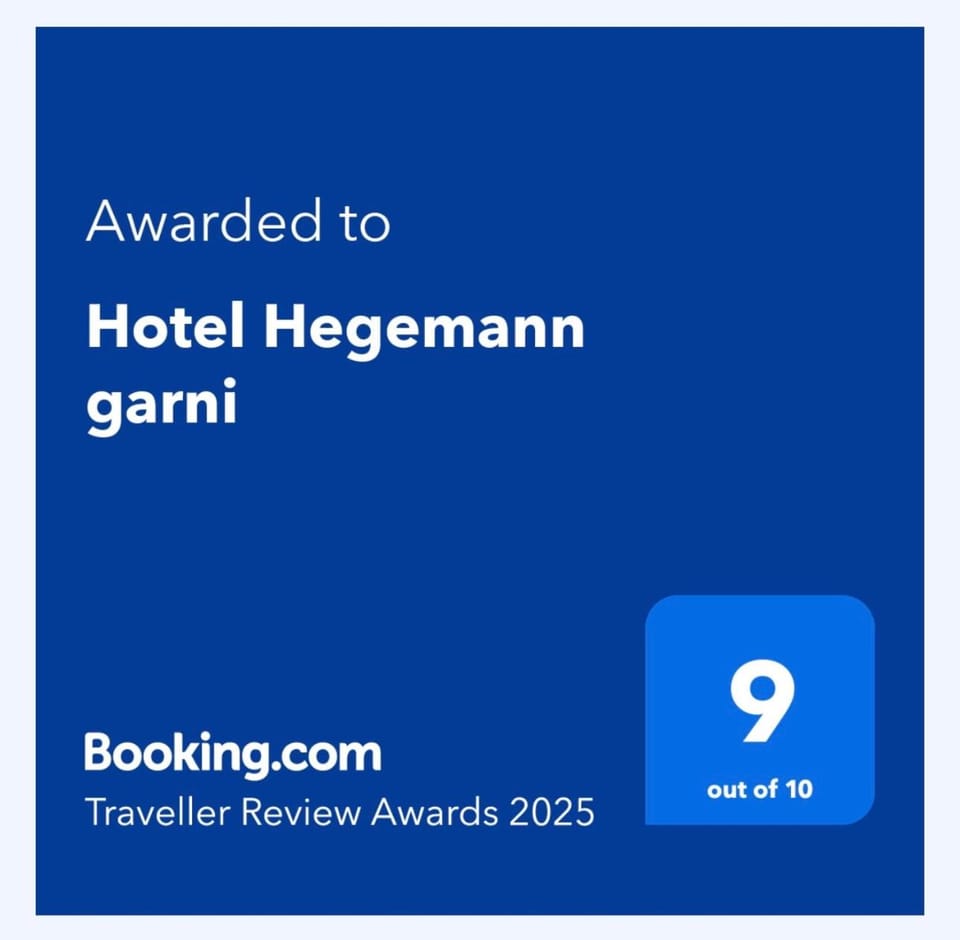 Hotel Hegemann garni Hotel in North Rhine-Westphalia