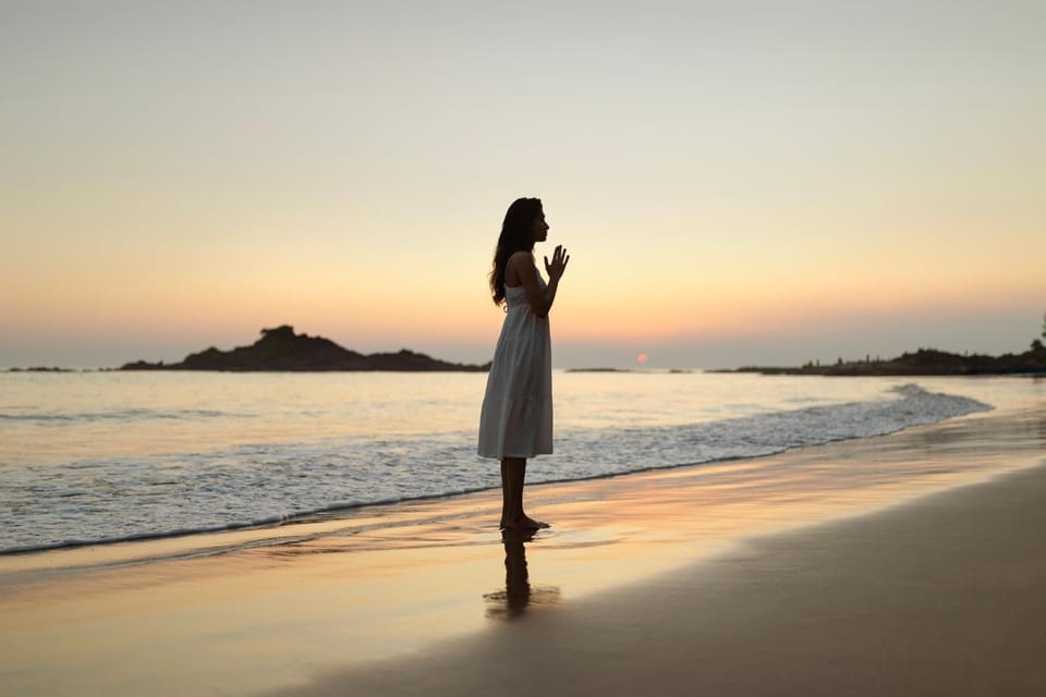 Natural landscape, Sea view, Sunrise, Sunset