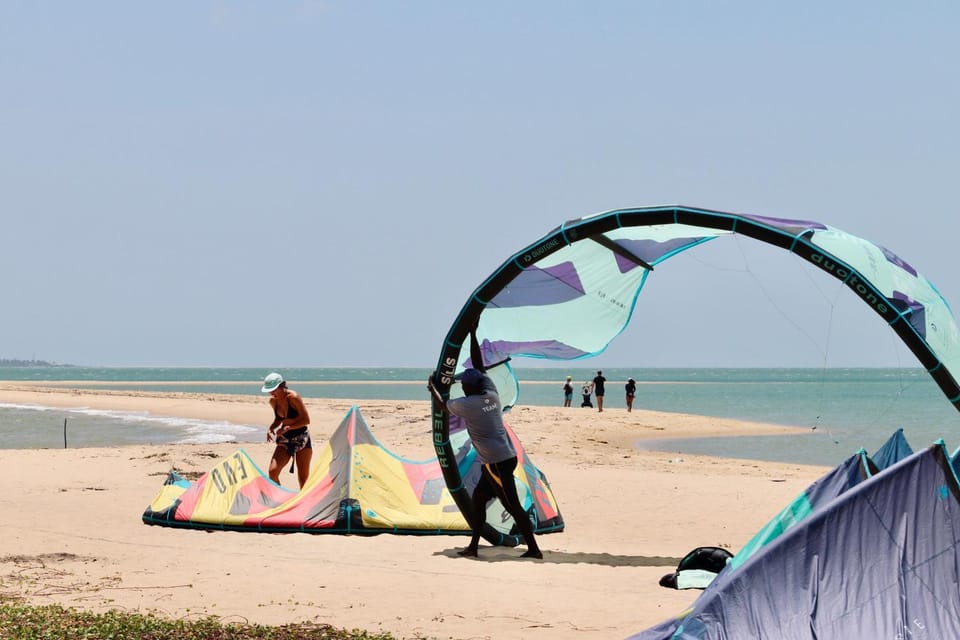 People, Natural landscape, Beach, group of guests