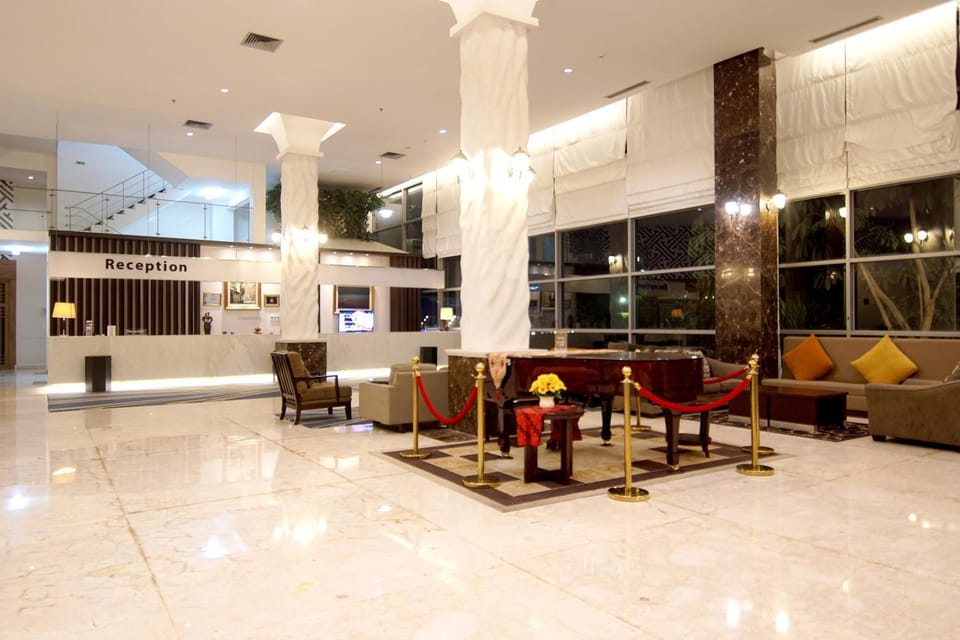 Lobby or reception