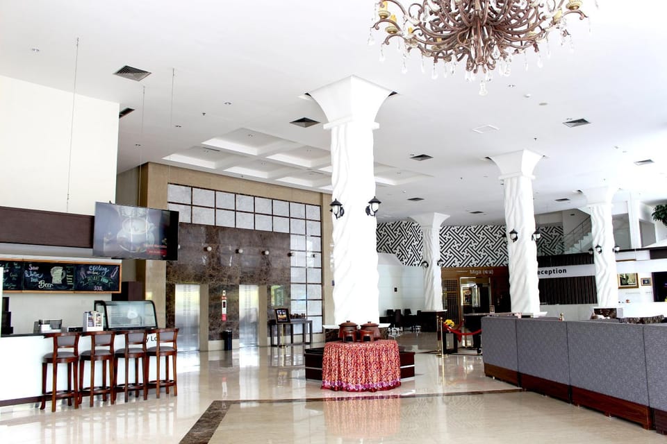 Lobby or reception