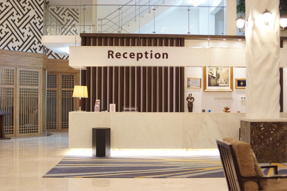 Lobby or reception