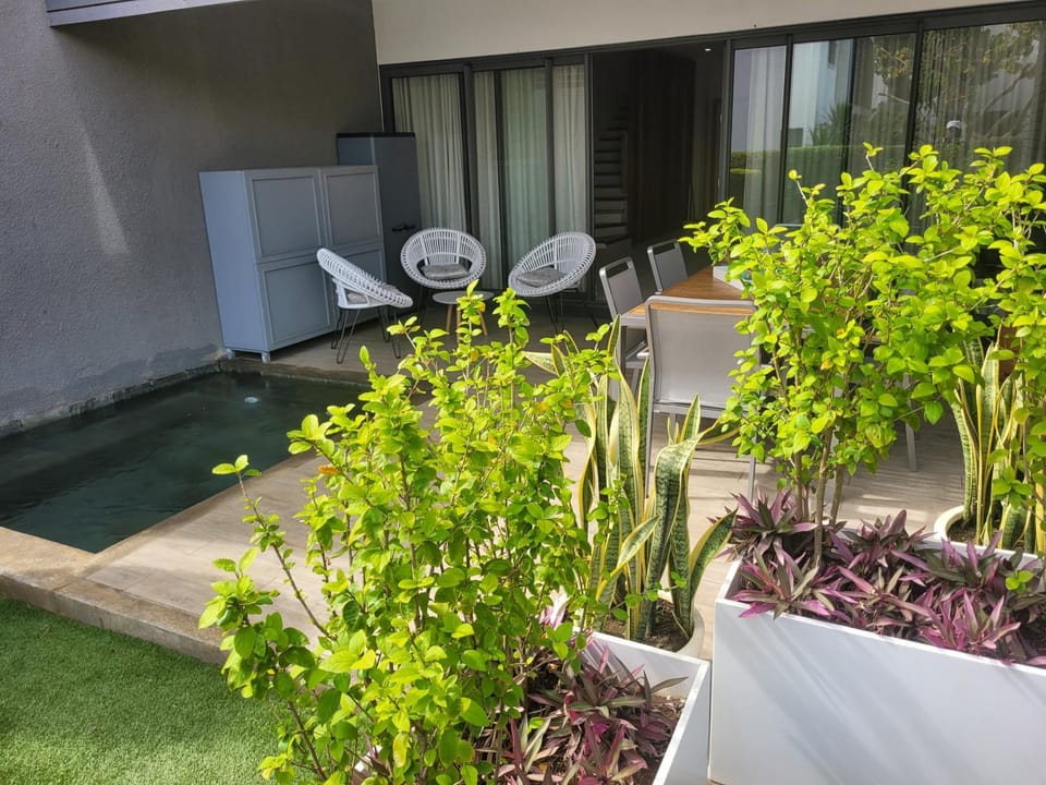 Patio, Garden