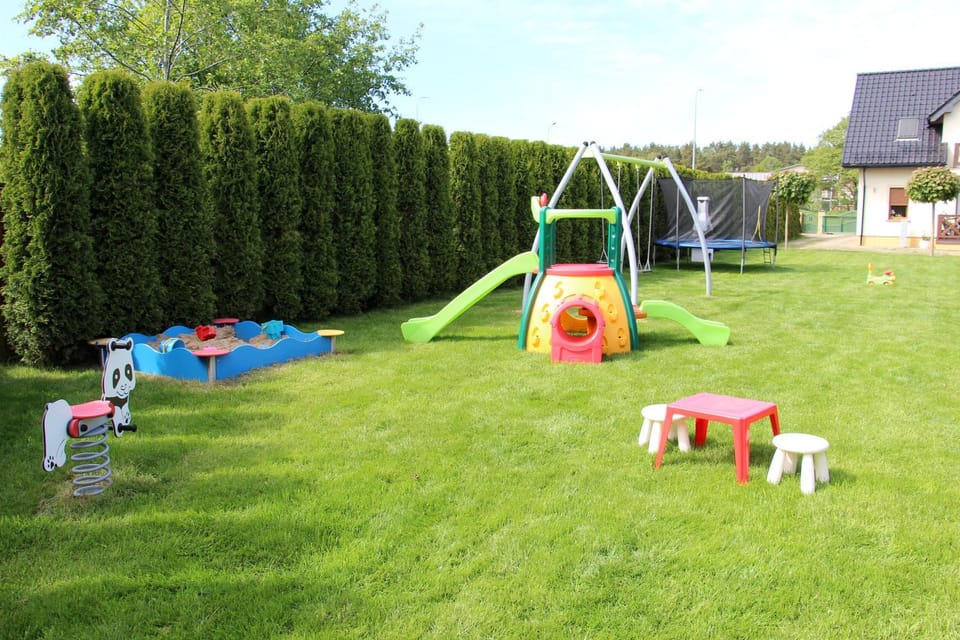 Children play ground, children