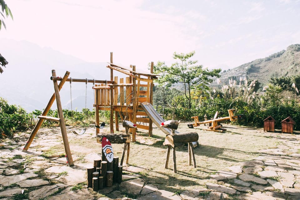 Children play ground