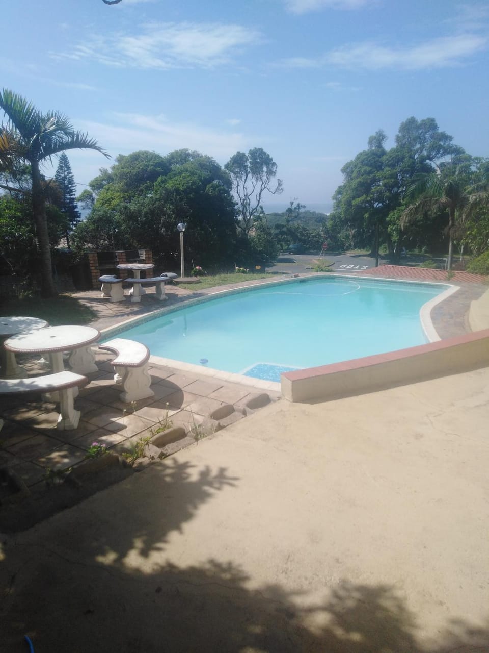 Pool view, Swimming pool