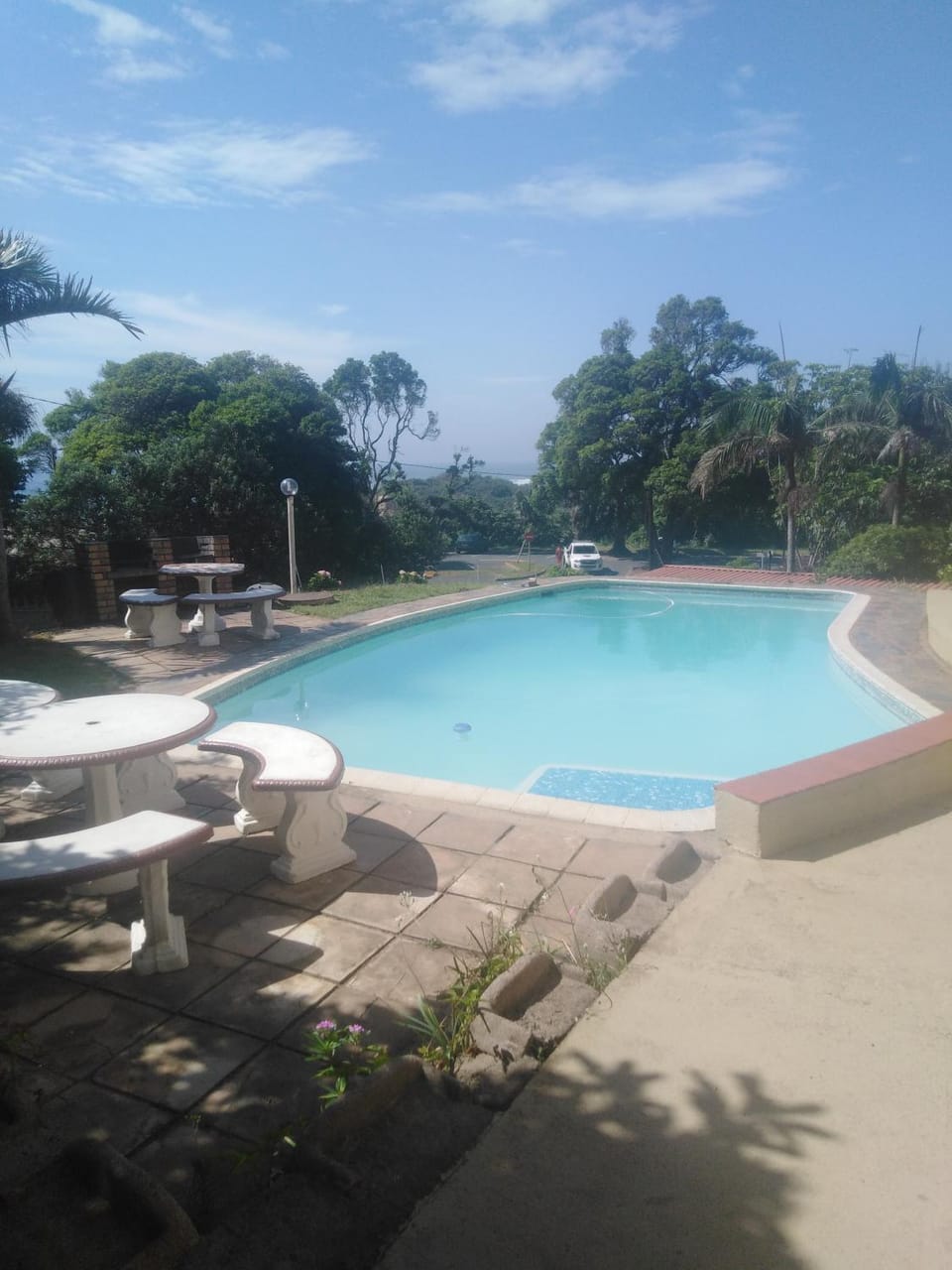 Pool view, Swimming pool