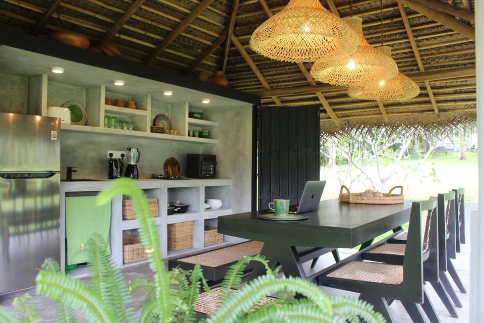 Communal kitchen