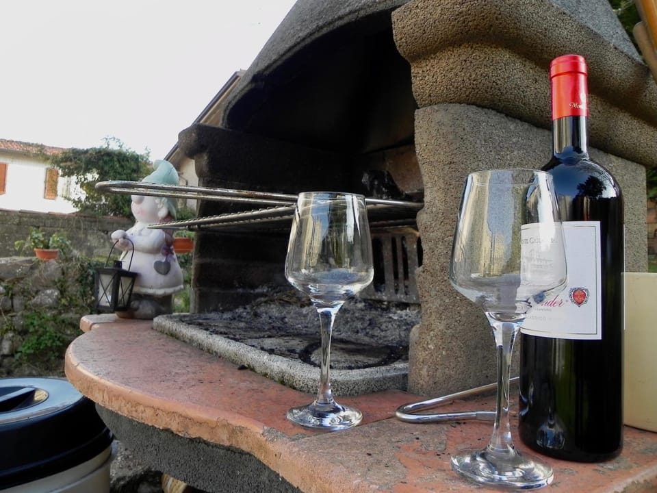 BBQ facilities, Garden