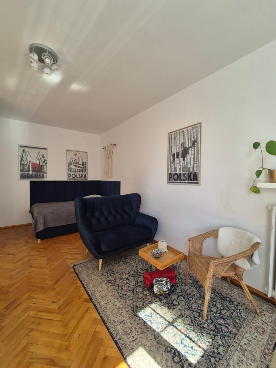 Apartment in Old Town - view of Mariacki Church Apartment in Gdansk