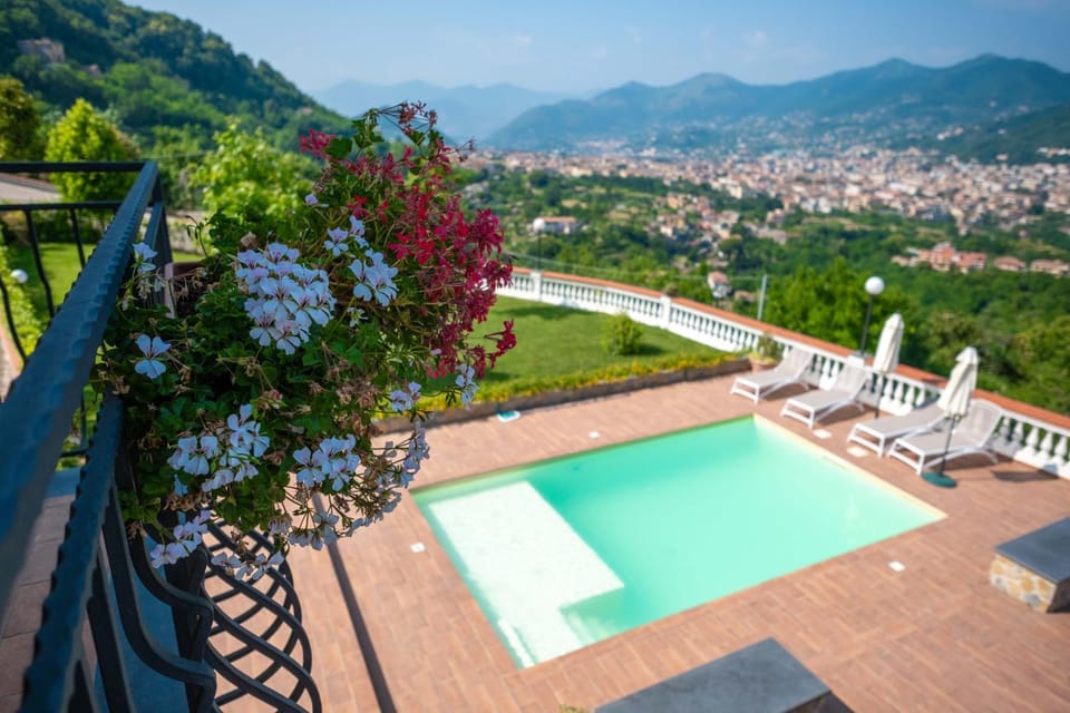 Nearby landmark, Pool view, Swimming pool