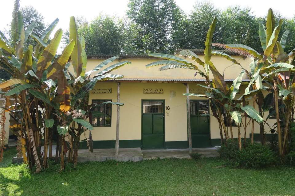 Garden, Floor plan, Garden view, Landmark view