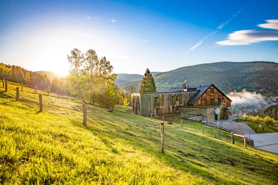 Natural landscape, Mountain view