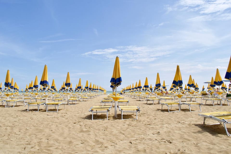 Beach, sunbed