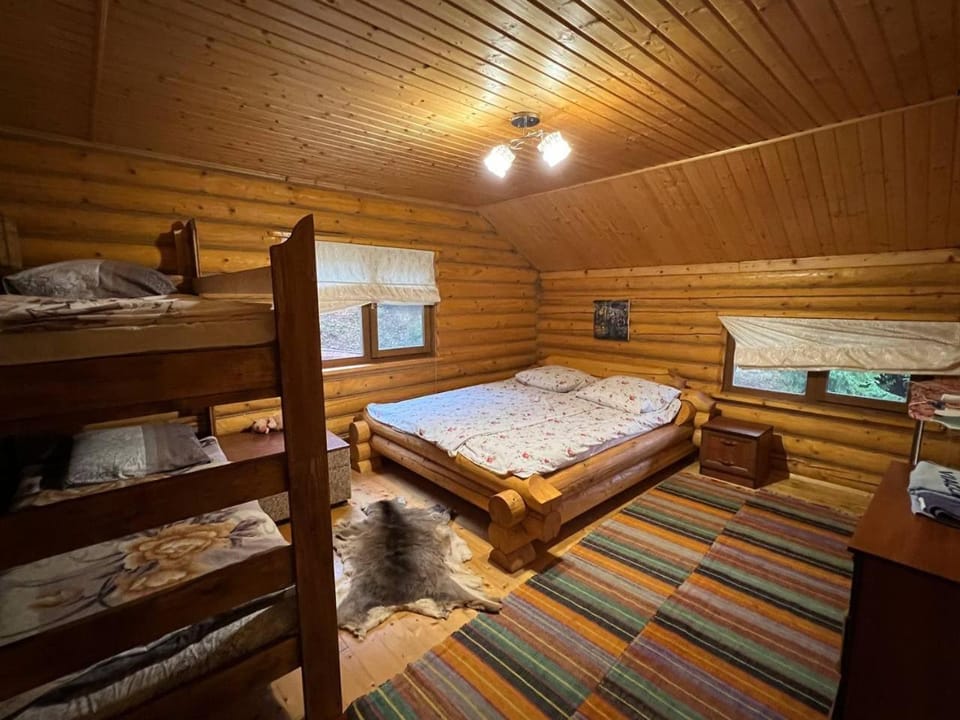 Farmstead Lisova Hostel in Ukraine