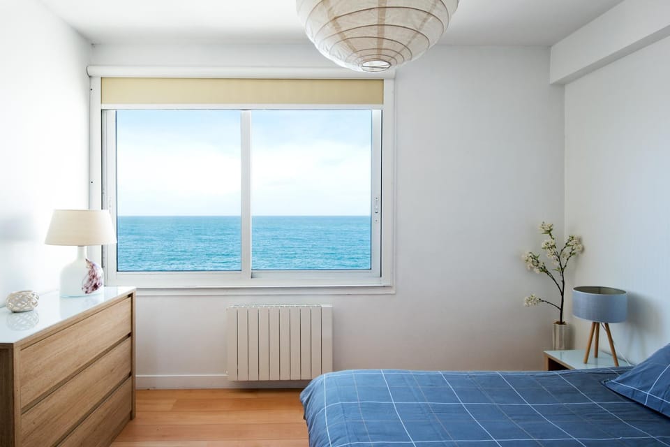 The Best View 120M2 Panoramic View Private Garage Apartment in Étretat
