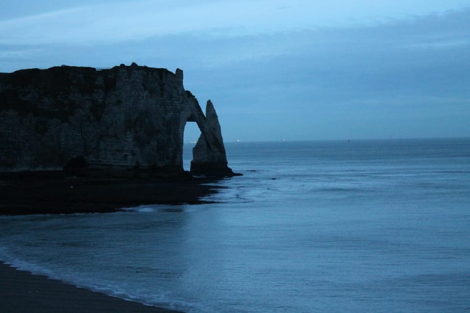 The Best View 120M2 Panoramic View Private Garage Apartment in Étretat