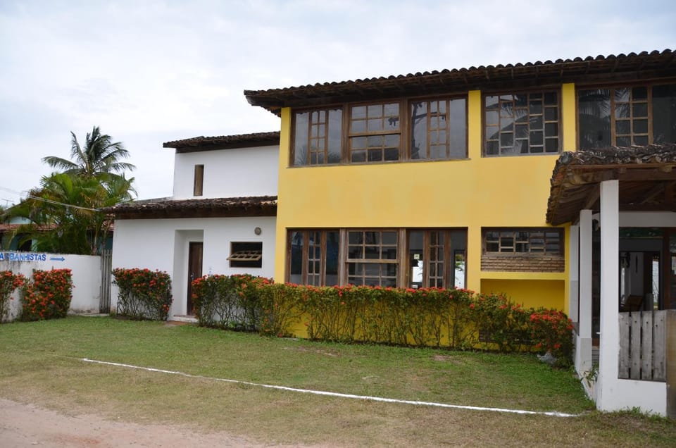 Property building, On site