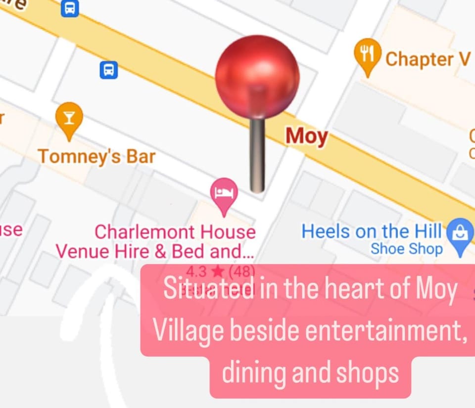 Charlemont House Moy Self Catering With Hot Tub Optional House in Northern Ireland