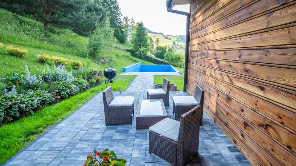 Domek Góralski Chalet in Lesser Poland Voivodeship