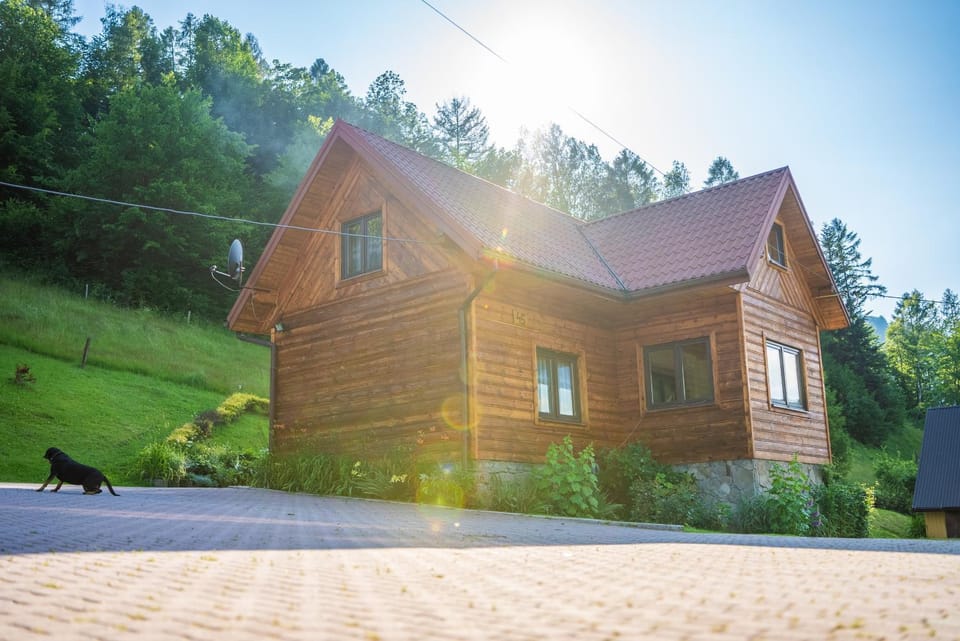 Domek Góralski Chalet in Lesser Poland Voivodeship