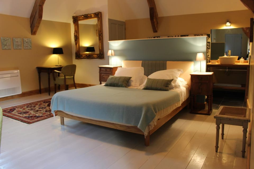Ferme-Château de Cordey & Spa Bed and Breakfast in Normandy