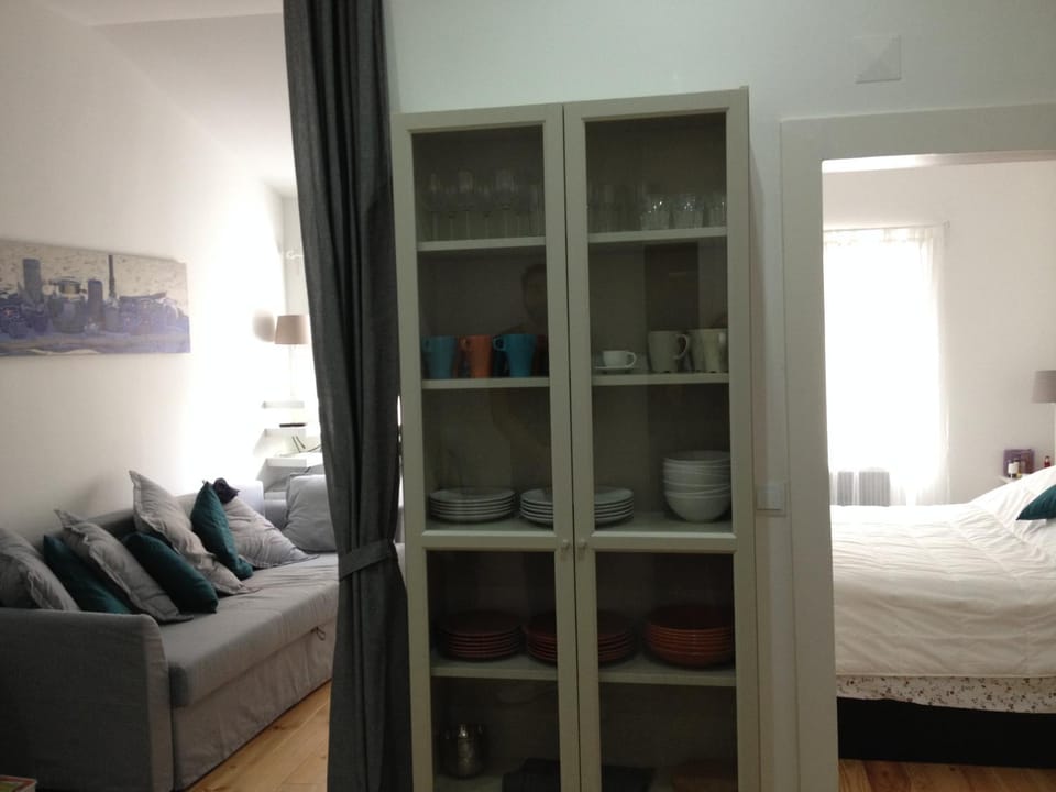 Living room, Bedroom