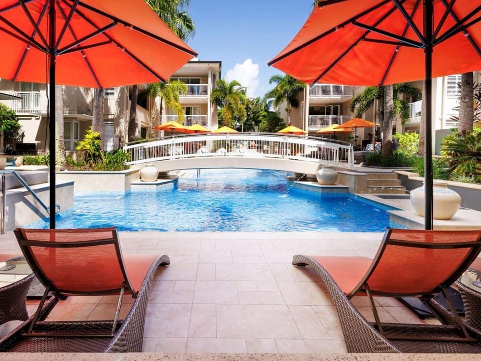 Day, Pool view, Swimming pool, sunbed