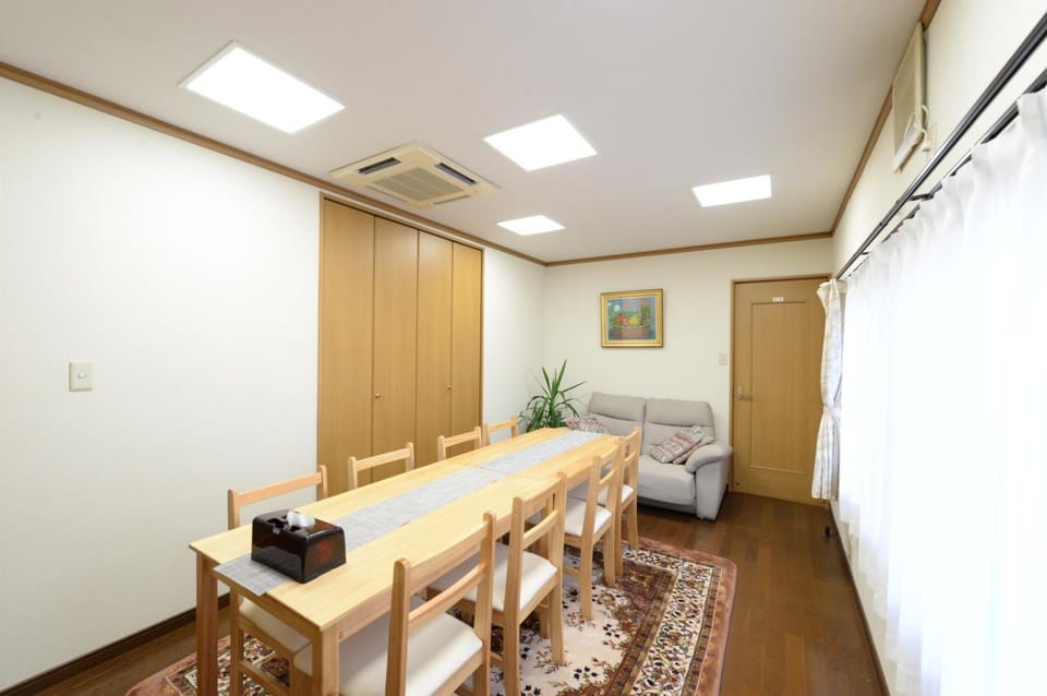 Communal kitchen