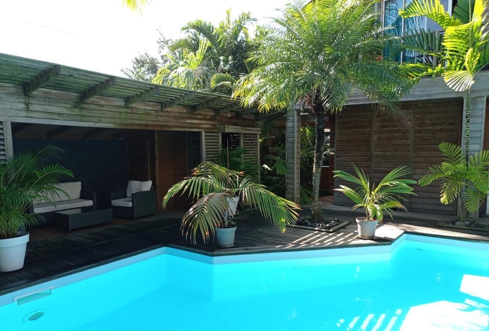Garden, Garden, Living room, Pool view, Swimming pool, Swimming pool