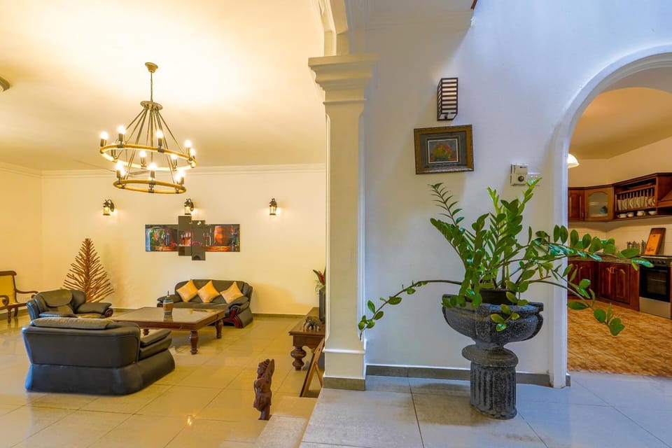 Living room, kitchen