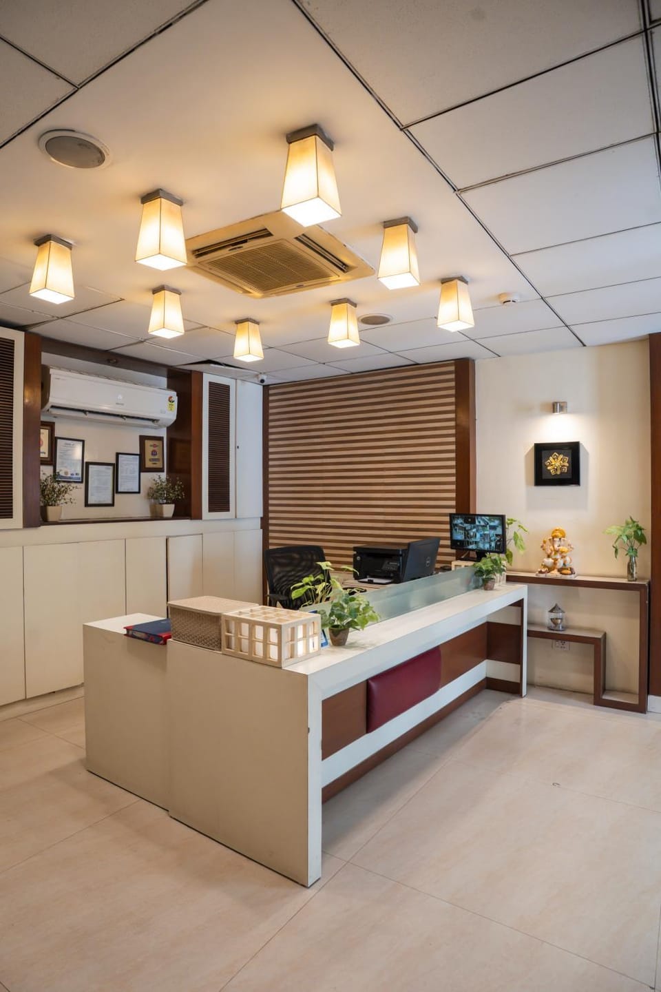 Lobby or reception