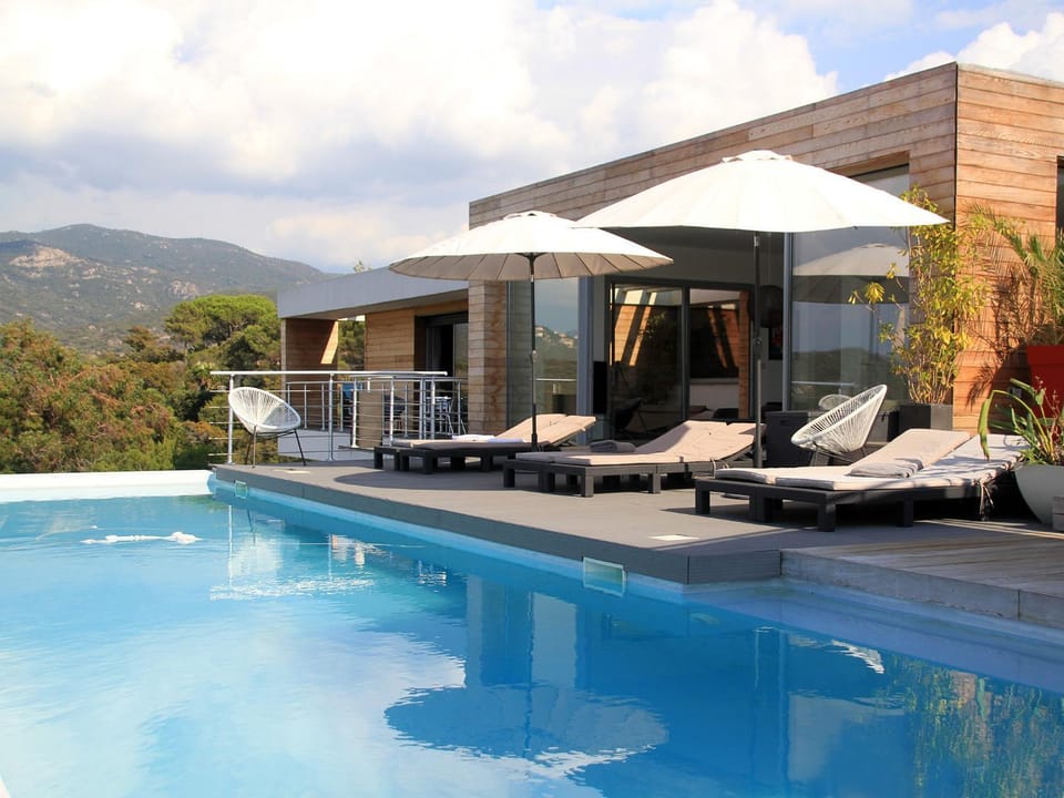 Day, Summer, On site, Pool view, Swimming pool