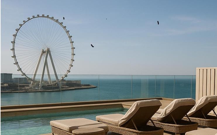 Dubai Jbr Amazing Penthouse With Stunning View Apartment in Dubai