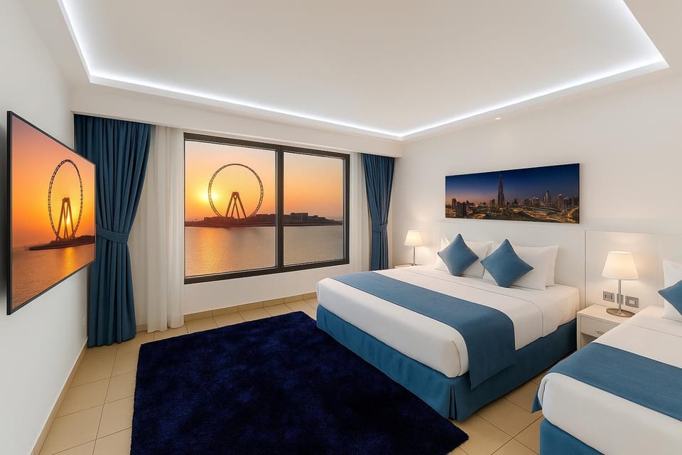 Dubai Jbr Amazing Penthouse With Stunning View Apartment in Dubai