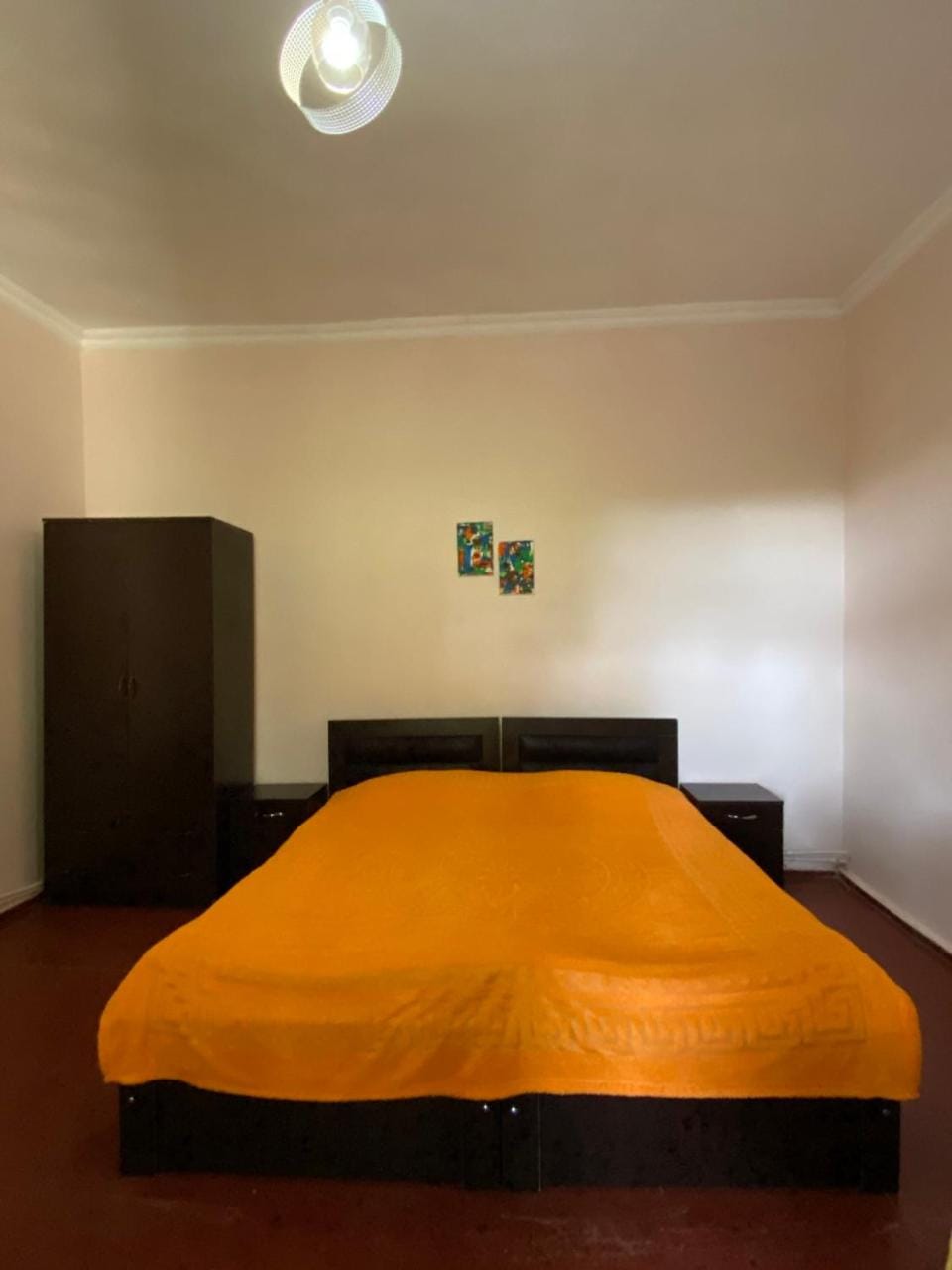 Bed, Photo of the whole room, Bedroom, wardrobe