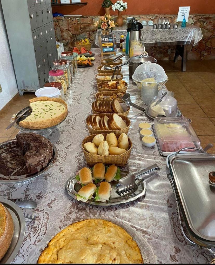 Buffet breakfast
