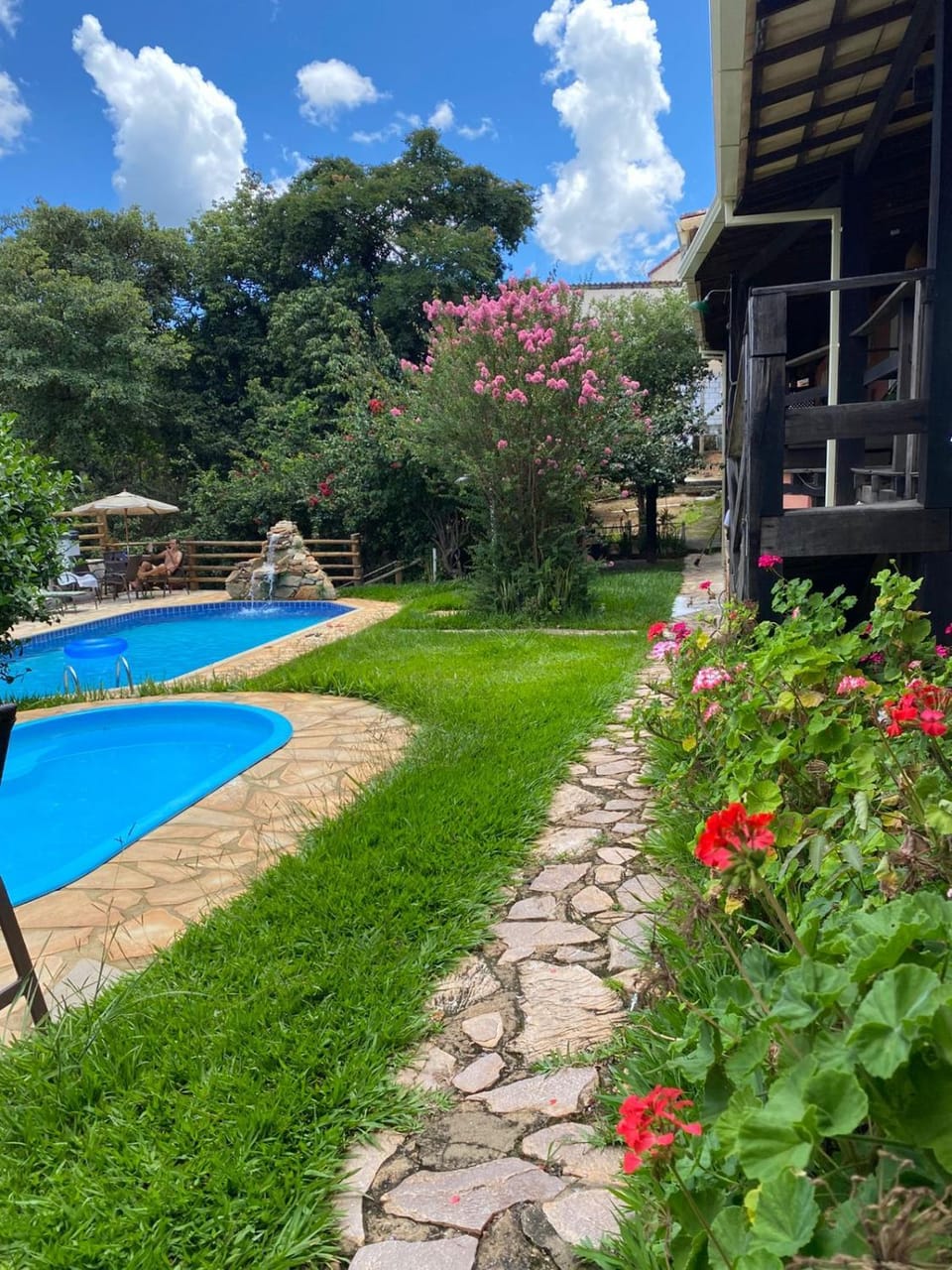 Swimming pool
