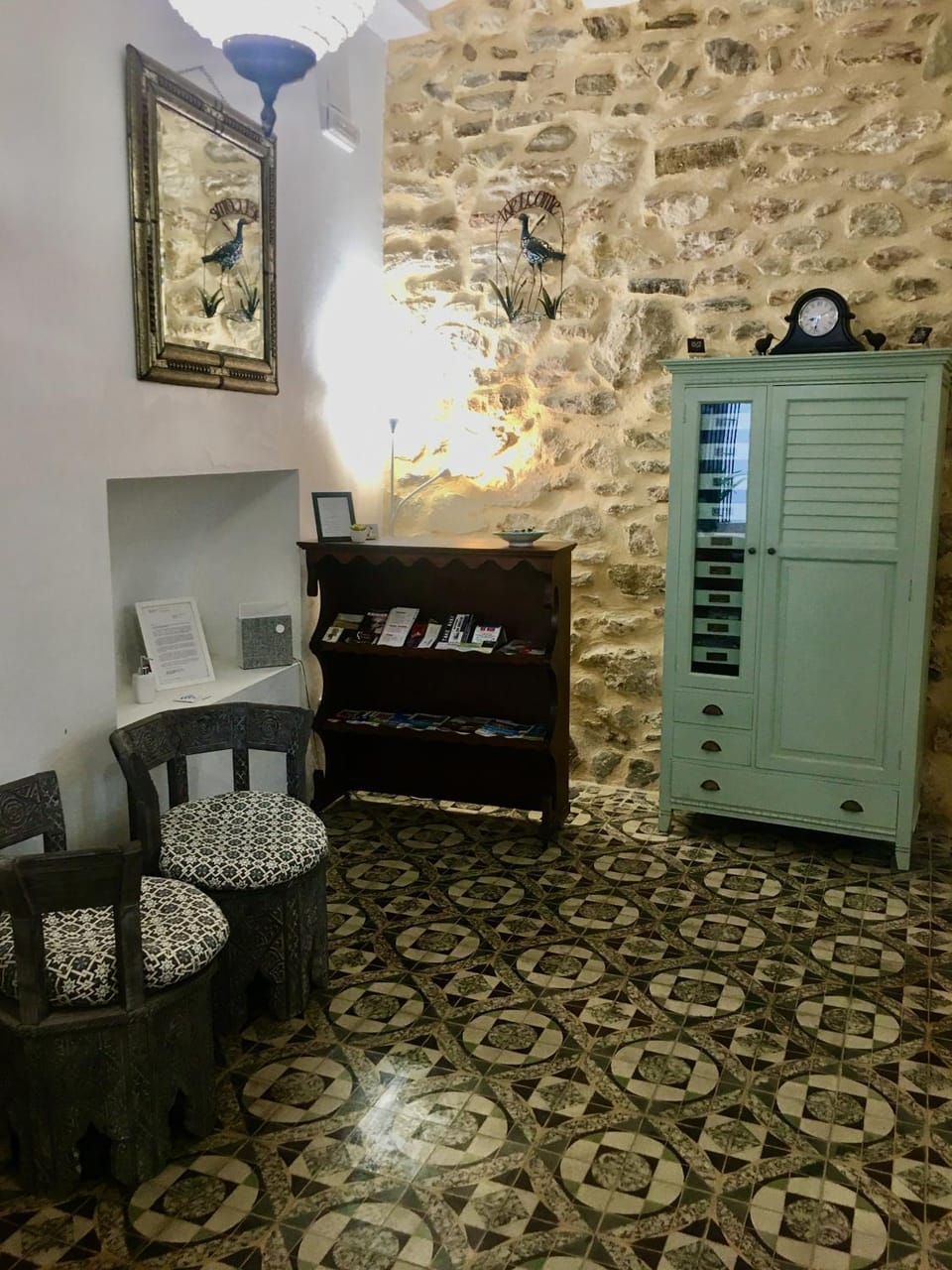 Lobby or reception